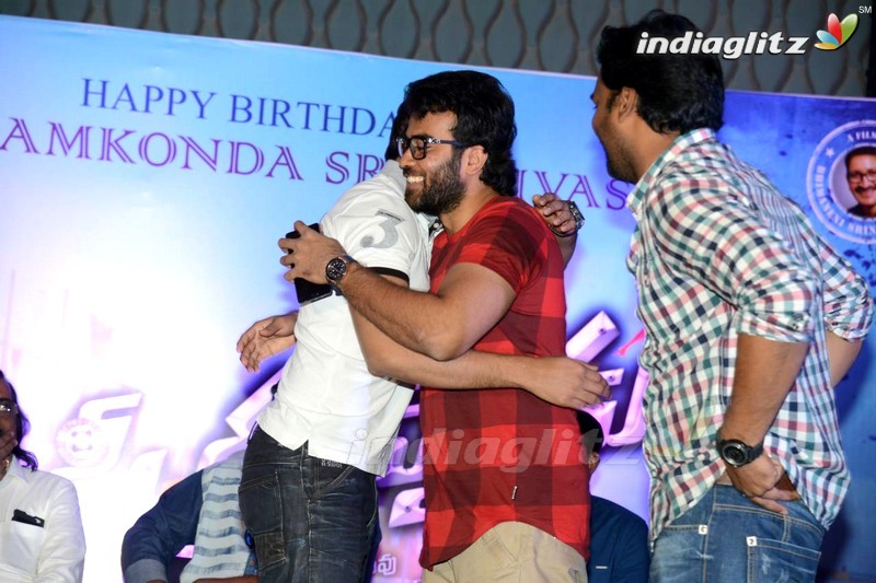 'Speedunnodu' Trailer Launch