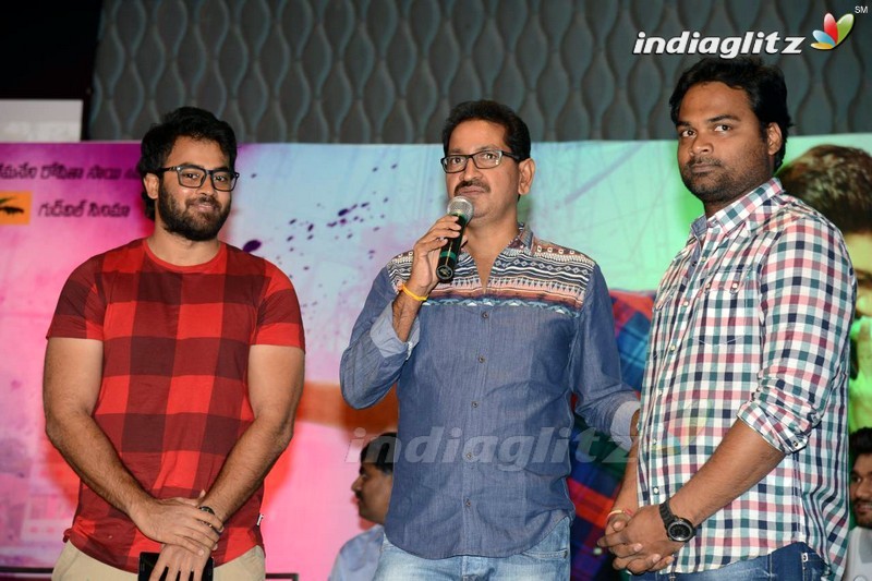 'Speedunnodu' Trailer Launch