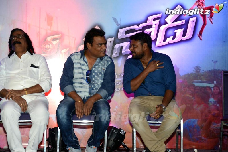 'Speedunnodu' Trailer Launch