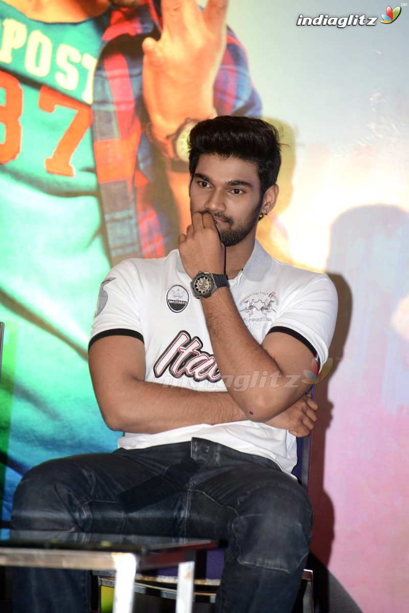 'Speedunnodu' Trailer Launch