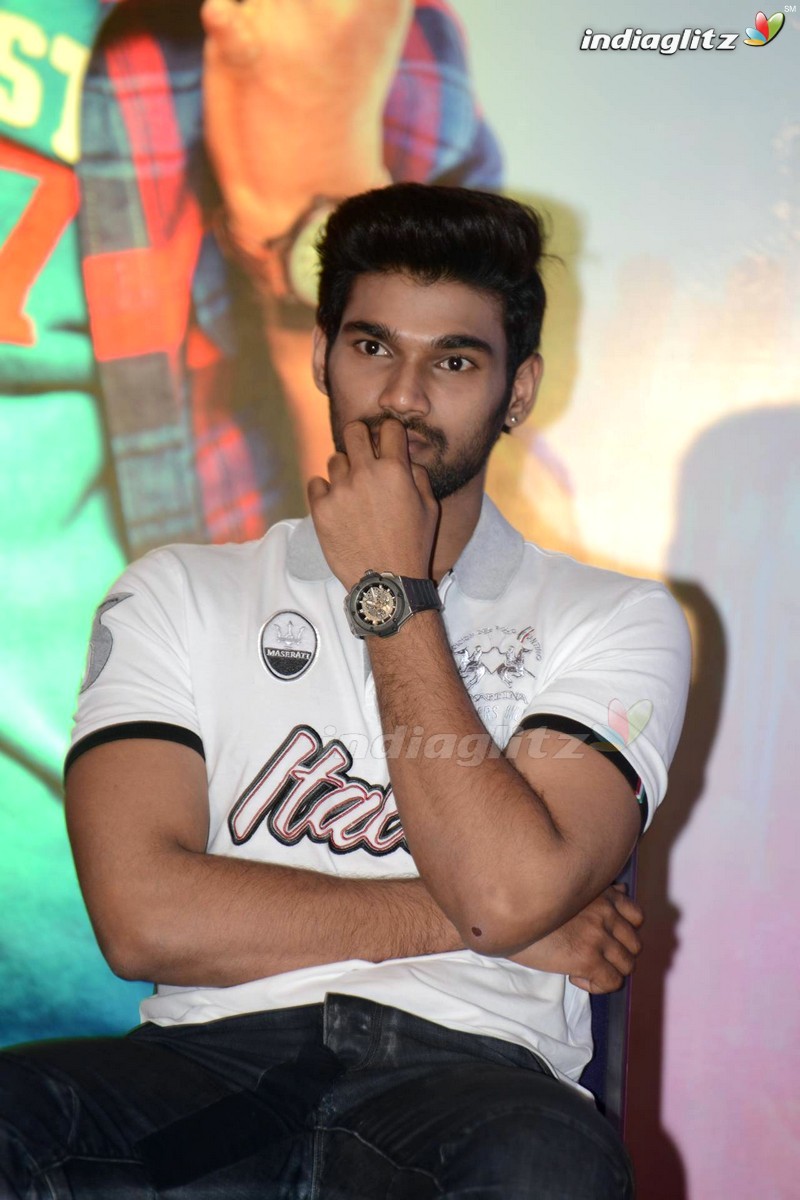 'Speedunnodu' Trailer Launch