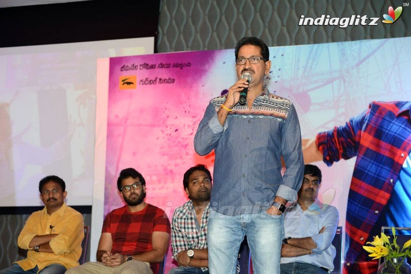 'Speedunnodu' Trailer Launch