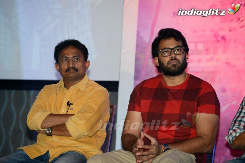 'Speedunnodu' Trailer Launch