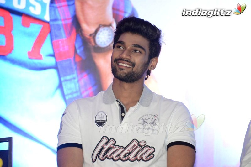 'Speedunnodu' Trailer Launch