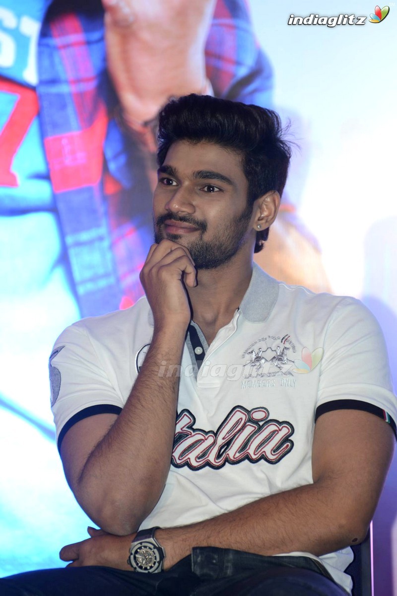 'Speedunnodu' Trailer Launch