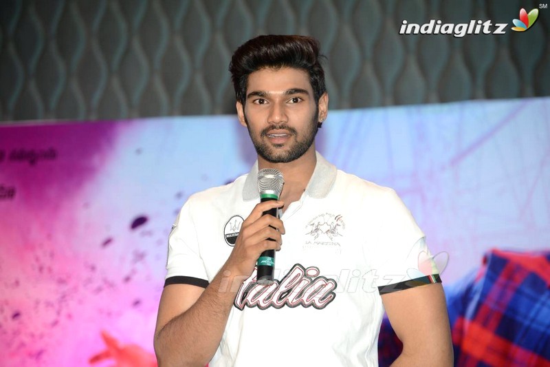 'Speedunnodu' Trailer Launch