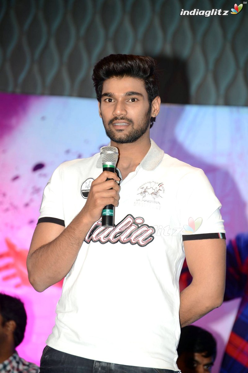 'Speedunnodu' Trailer Launch