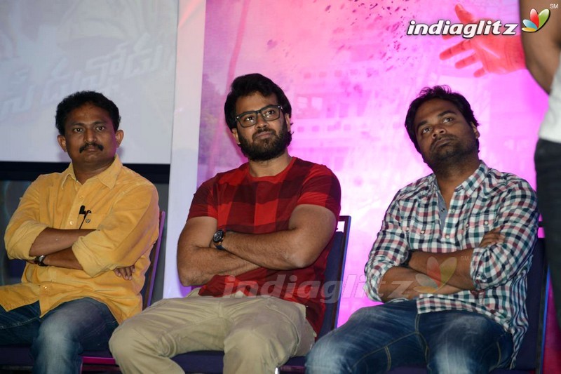 'Speedunnodu' Trailer Launch