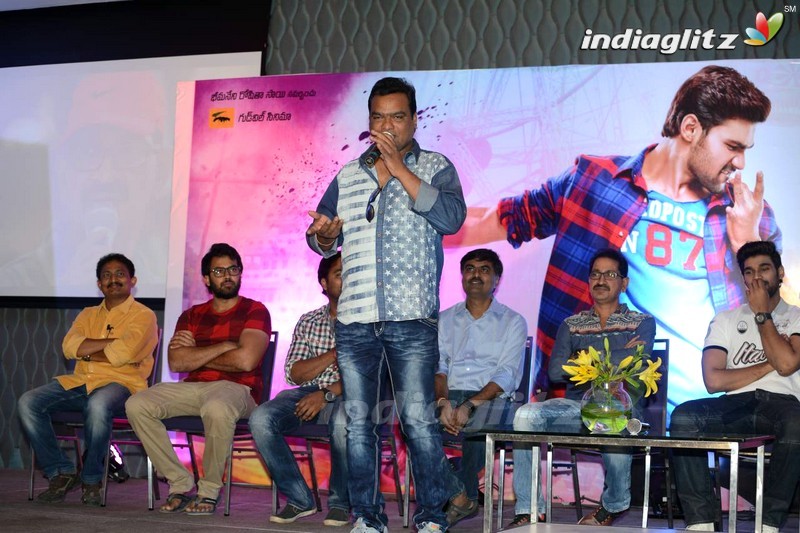 'Speedunnodu' Trailer Launch