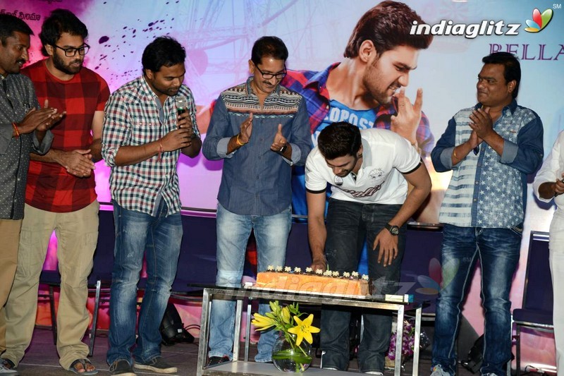 'Speedunnodu' Trailer Launch