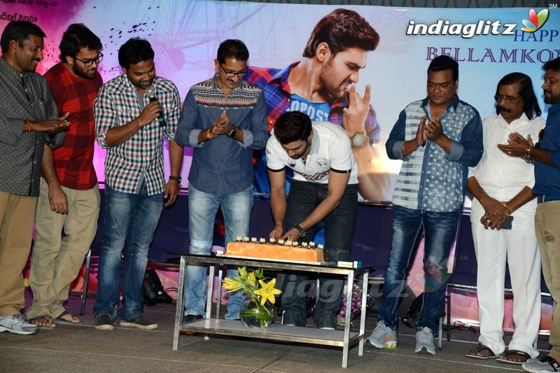 'Speedunnodu' Trailer Launch