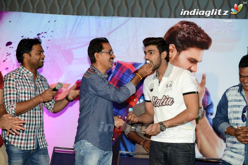 'Speedunnodu' Trailer Launch