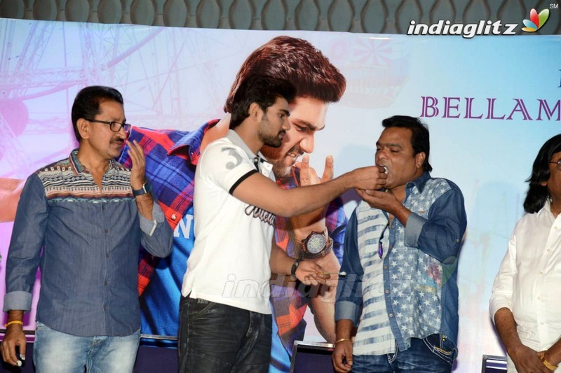 'Speedunnodu' Trailer Launch