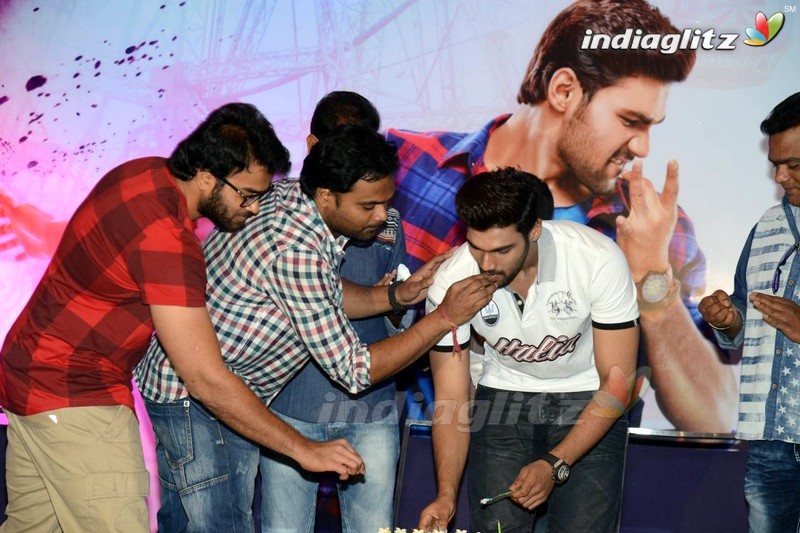 'Speedunnodu' Trailer Launch