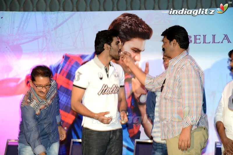 'Speedunnodu' Trailer Launch