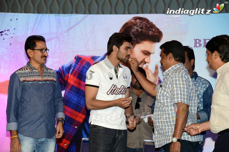 'Speedunnodu' Trailer Launch