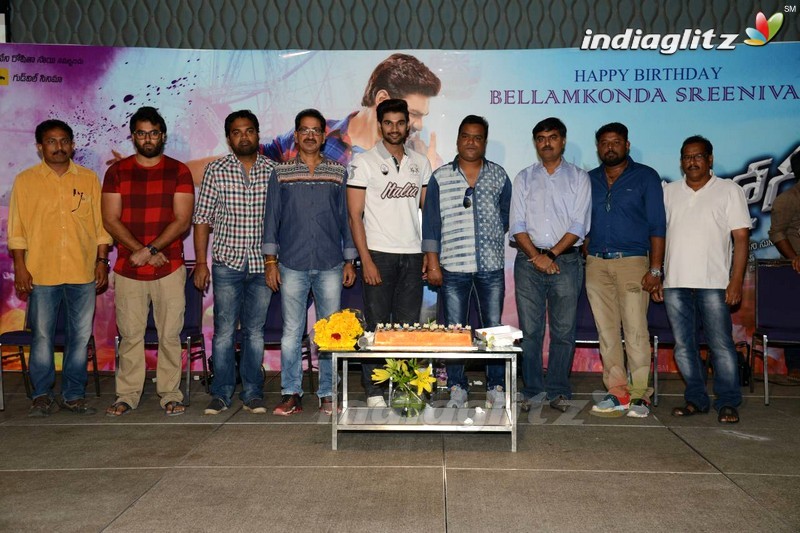 'Speedunnodu' Trailer Launch