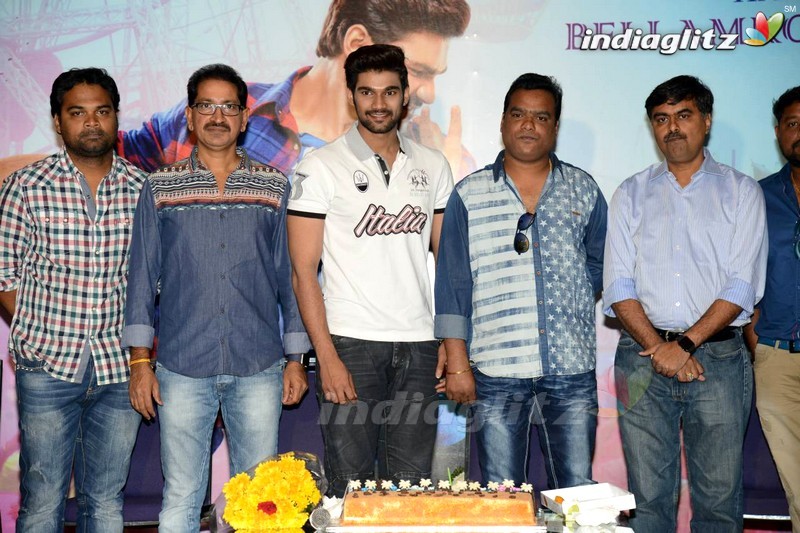 'Speedunnodu' Trailer Launch