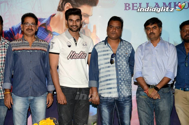 'Speedunnodu' Trailer Launch