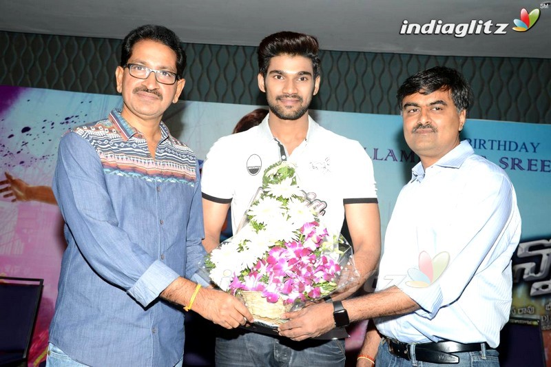 'Speedunnodu' Trailer Launch