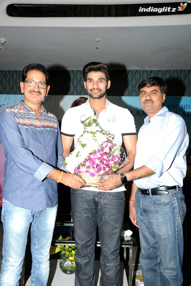 'Speedunnodu' Trailer Launch