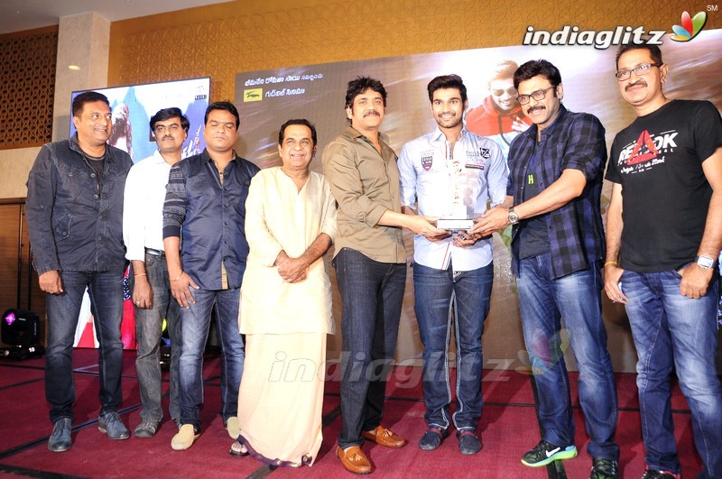 'Speedunnodu' Platinum Disc (Set-2)