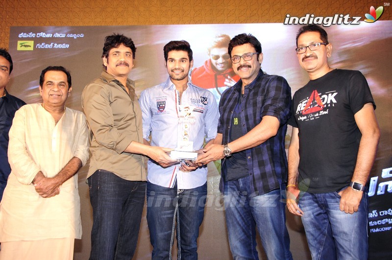 'Speedunnodu' Platinum Disc (Set-2)