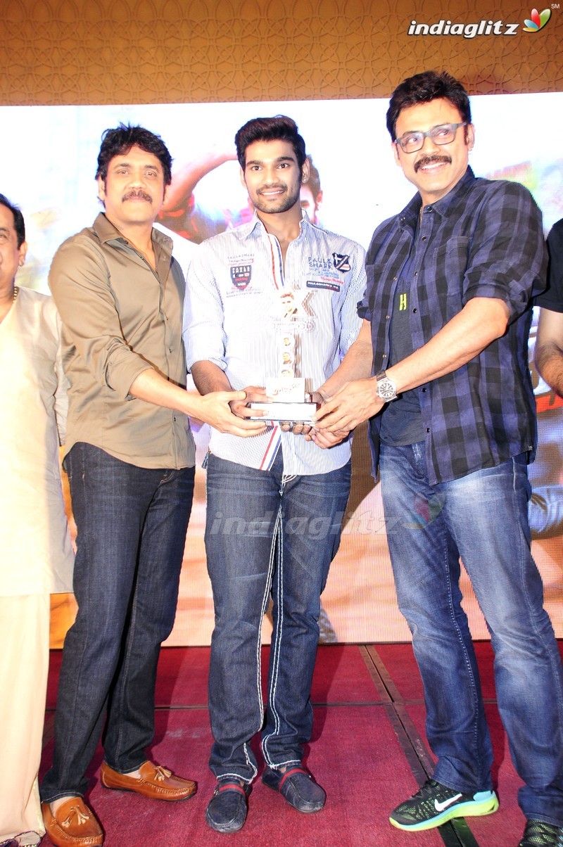 'Speedunnodu' Platinum Disc (Set-2)