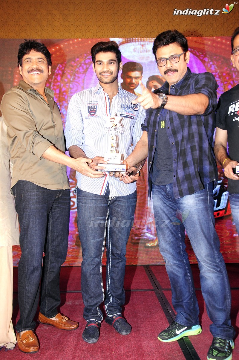 'Speedunnodu' Platinum Disc (Set-2)