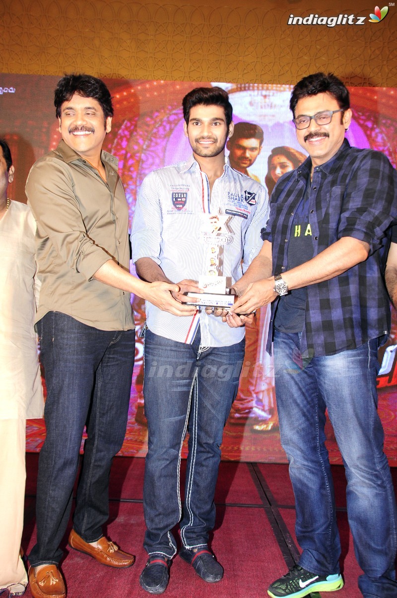 'Speedunnodu' Platinum Disc (Set-2)