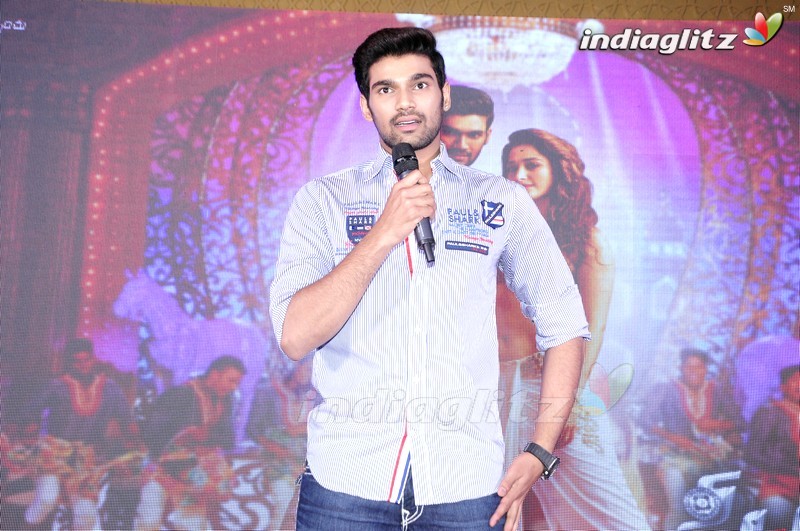 'Speedunnodu' Platinum Disc (Set-2)