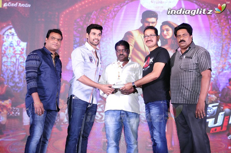 'Speedunnodu' Platinum Disc (Set-2)