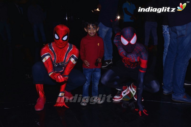 Spiderman special screening for Orphan Children at AMB Cinemas