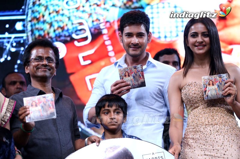 'Spyder' Audio Launch