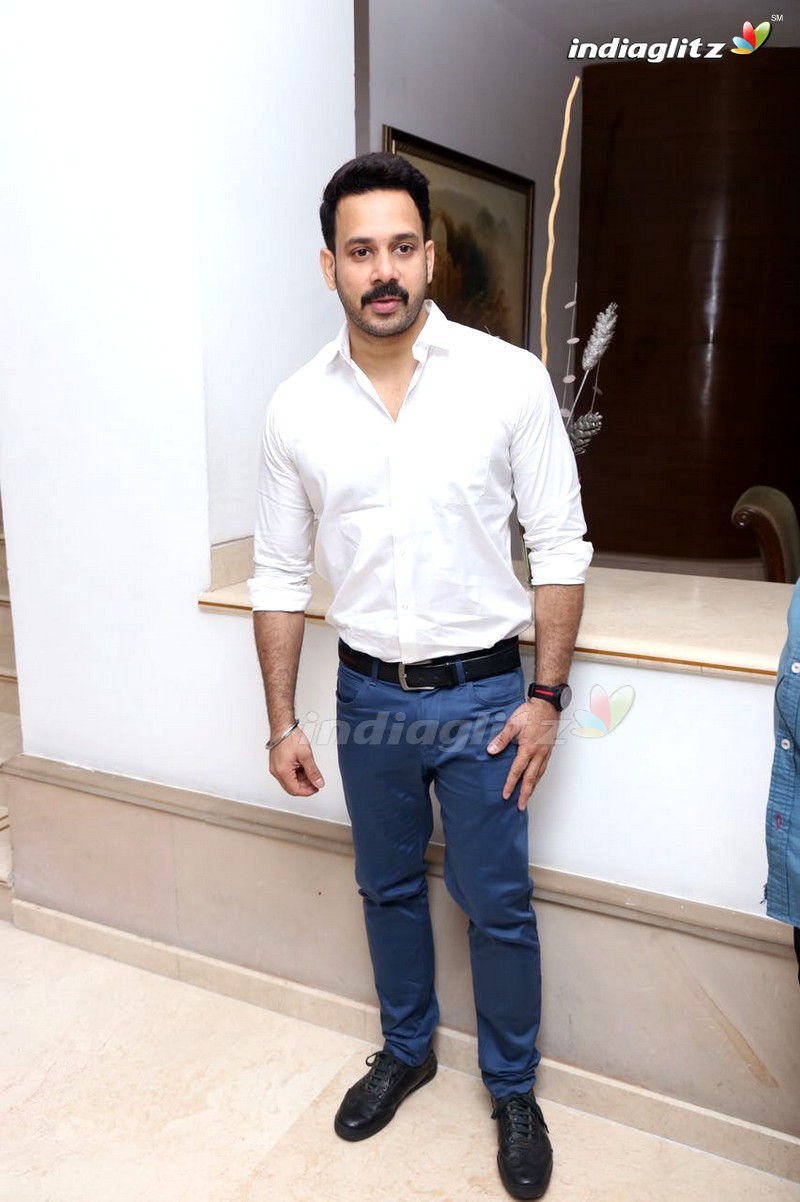 'Spyder' Press Meet In Chennai