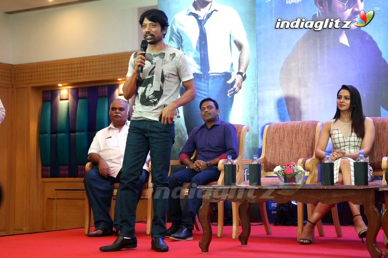 'Spyder' Press Meet In Chennai