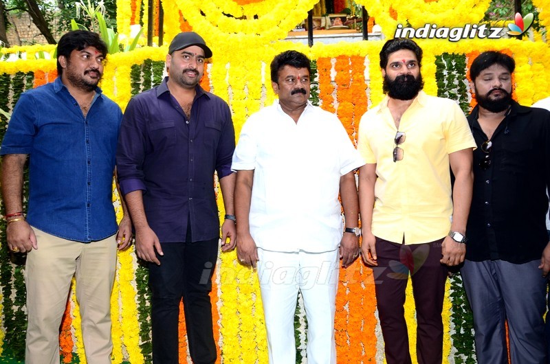 Sree Vishnu's New Movie Launch