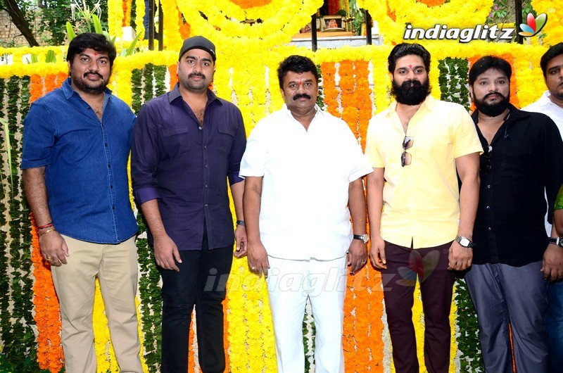 Sree Vishnu's New Movie Launch