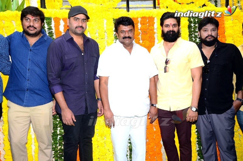 Sree Vishnu's New Movie Launch