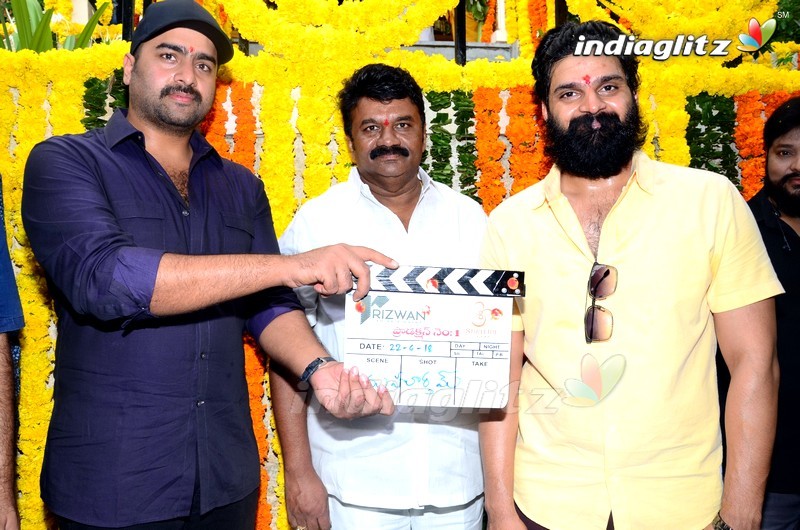 Sree Vishnu's New Movie Launch