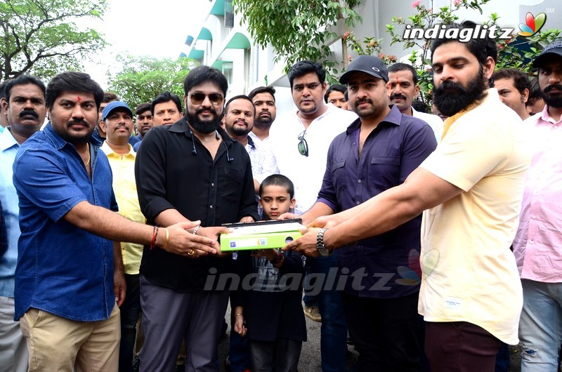 Sree Vishnu's New Movie Launch