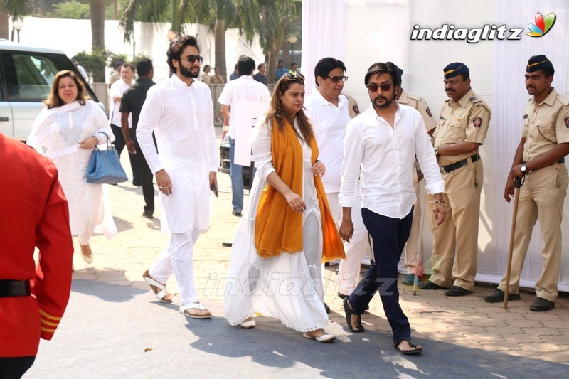 Celebs Pay Last Respects To Sridevi