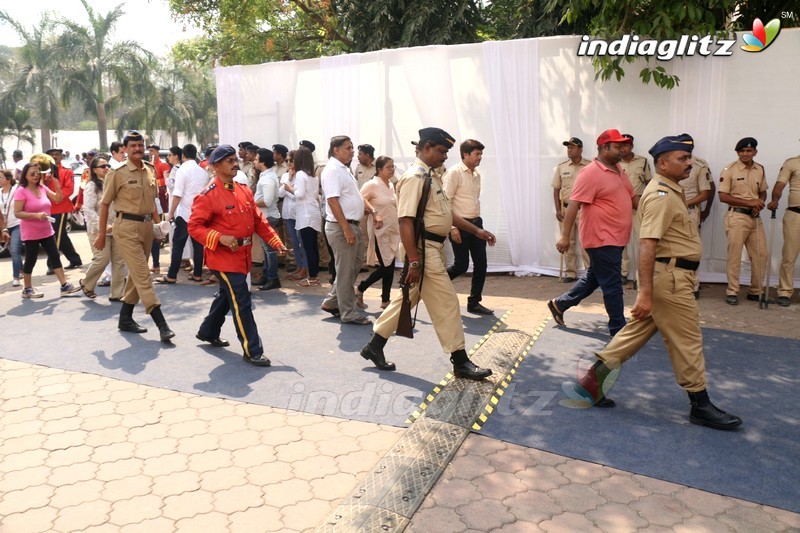 Celebs Pay Last Respects To Sridevi