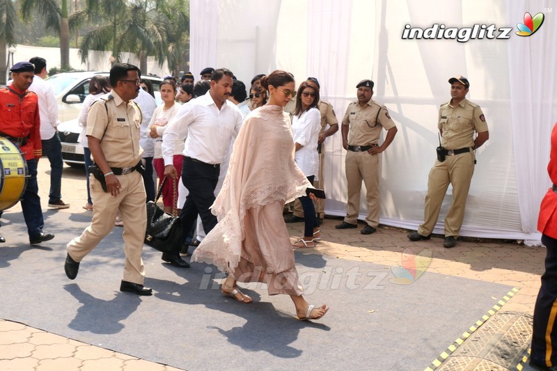 Celebs Pay Last Respects To Sridevi