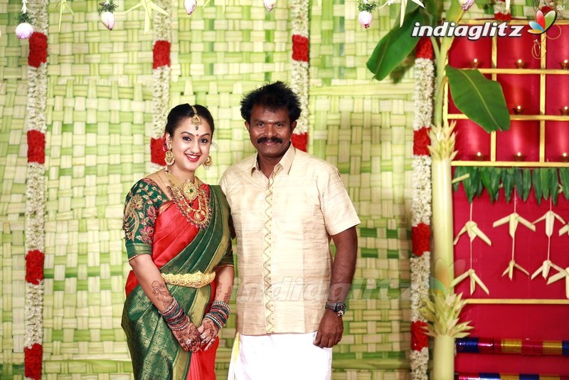 Actress Sridevi Vijayakumar Seemantham Function