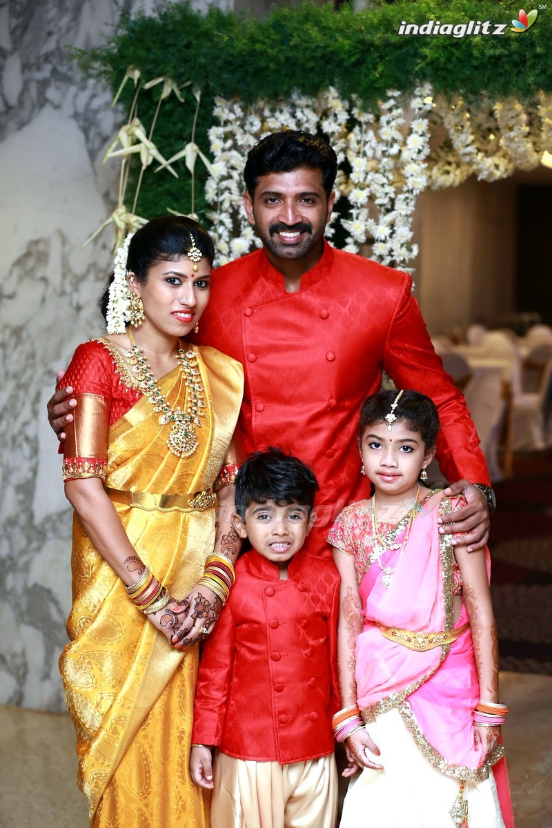 Actress Sridevi Vijayakumar Seemantham Function