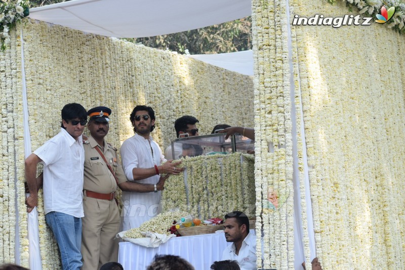 Sridevi's Final Journey