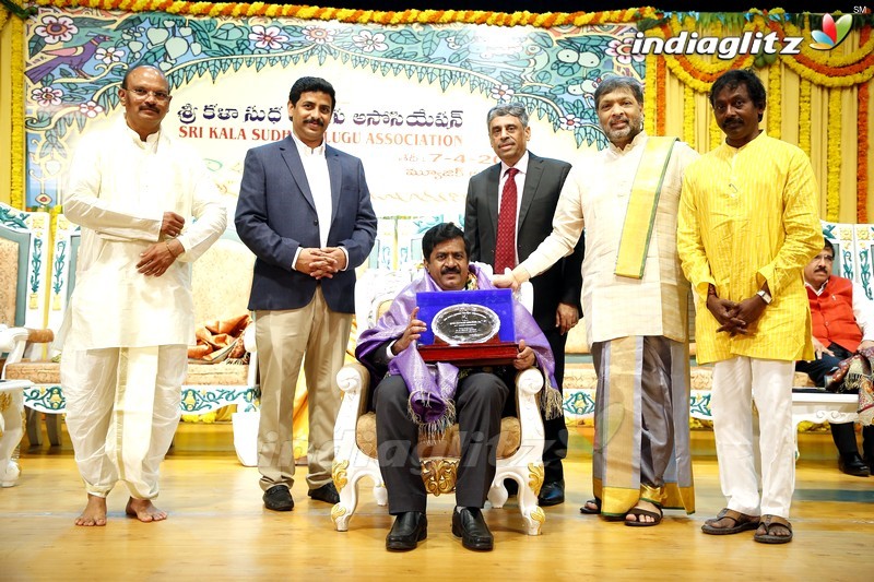 Sri Kala Sudha Awards 2019 Presented