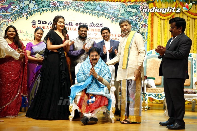 Sri Kala Sudha Awards 2019 Presented