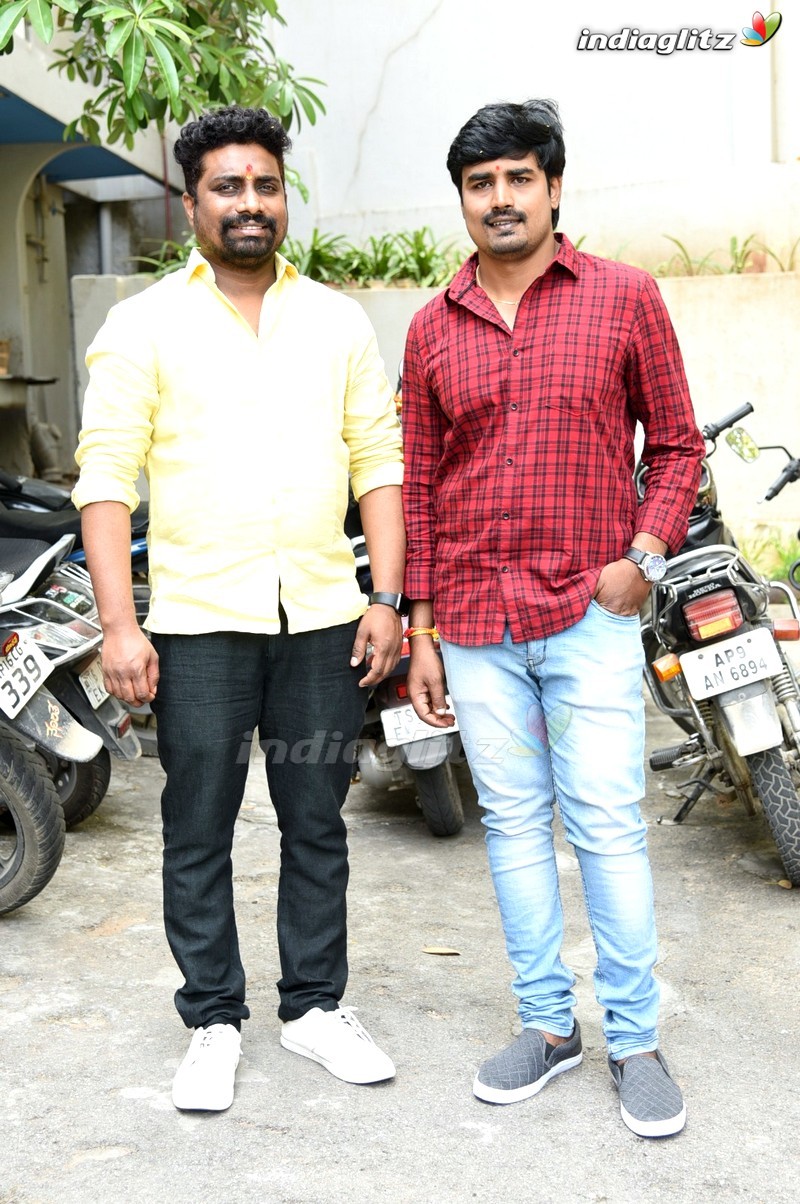 Sri Krishna Creations Production no 1 Movie Opening